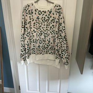 New lightweight sweatshirts.